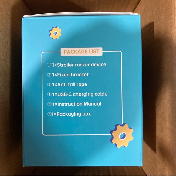 Rechargeable Stroller Baby Infant Rocker - Picture 4 of 8